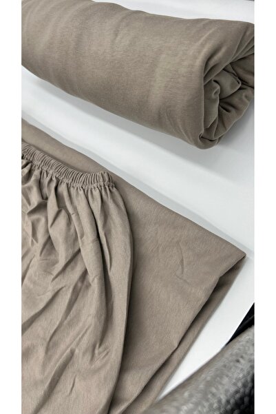 pınarhome collectıon Cotton Double Combed Cardigan - Elastic (160X200 cm)