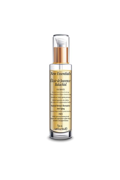 New Essentials Natural Retinol and Squalane Moisturizing Night Skin Care Oil - 50 ml