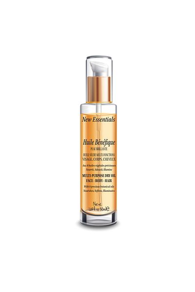 New Essentials 50 ml Dry Oil - Moisturizing and Repairing, Multi-Purpose (Hair, Skin & Body Care)