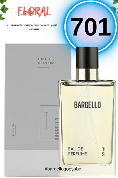 Bargello 701 Floral Erkek Parfüm 50ml Edp
