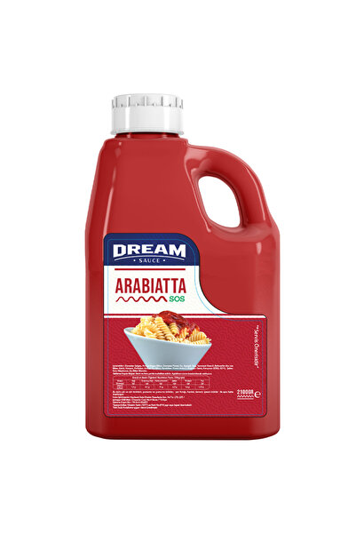 Dream Sauce Arabbiata Makarna Sosu 2200 Gr