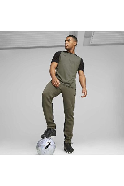 Puma Men's Round Neck Team Cup Casuals T-Shirt