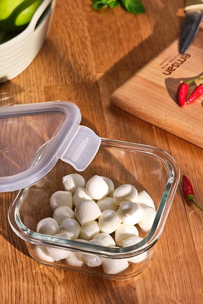Emsan Luna 520 ml Borosilicate Storage Container