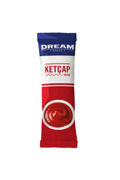 Dream Sauce Stick Ketçap 9 gr X 500 Adet