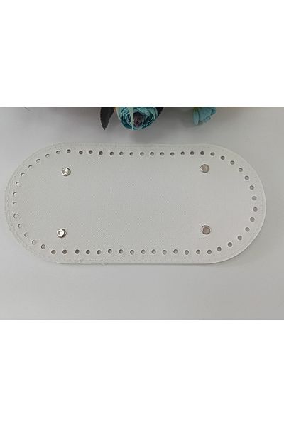 Sultan Leather Bag Base 12X25 Riveted Oval