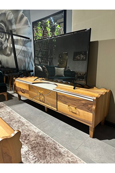 Kreazen Doğal Tv Sehpası  173*45 cm