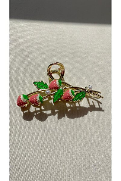 gül sezgin butik ŽENSKA KOPČA U OBLIKU JAGODE