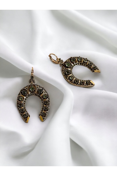 FAYRA ACCESSORIES أقراط متدلية على شكل نخلة