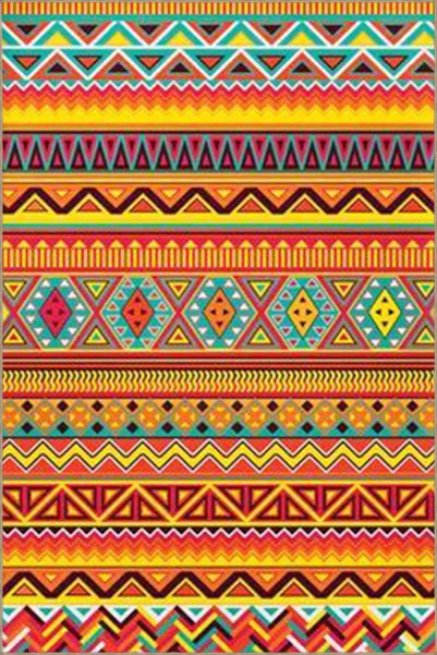 Rugs Modern Halı Modern Decorative Carpet with Hexagonal Geometric Pattern in...