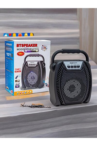 SEYFİKİRTASİYE 5 Watt USB-SD-Aux-FM-Bluetooth Destekli Taşınabilir Hoparlör Z...