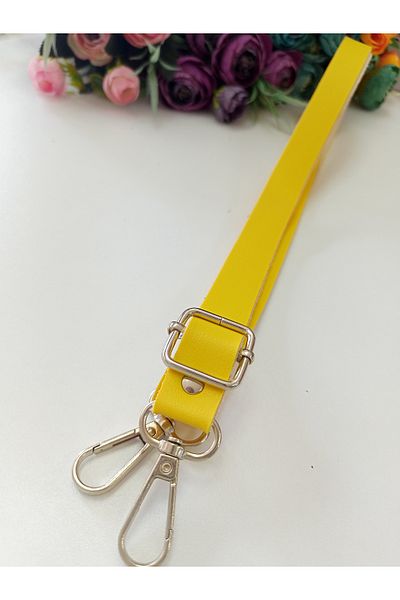 Sultan Parrot Lockable Detachable Bag Handle - Faux Leather