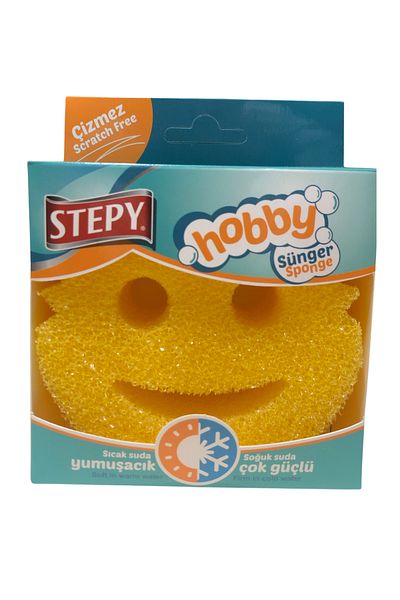 STEPY Colorful Hobby Dish Sponge - Practical and Durable Kitchen Cleaning Product
