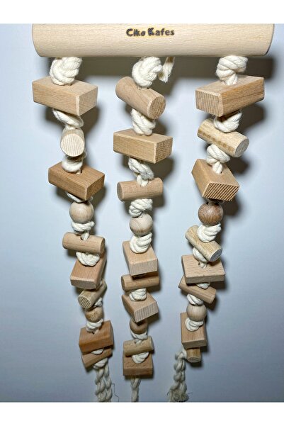 Ciko Kafes Macaw Cockatoo Parrot Napping Toy