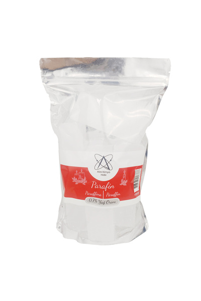 Alze Kimya Hobi Parafin Wax 1 Kg Şamdan Mumu ve Kilise Mumları İçin Özel 0,7%...