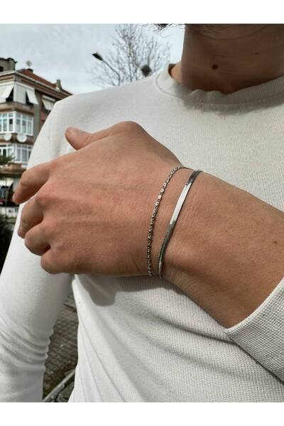 Arvens سوار من الفولاذ المقاوم للصدأ للرجال والنساء - تفاصيل دقيقة، لا يبهت، ...