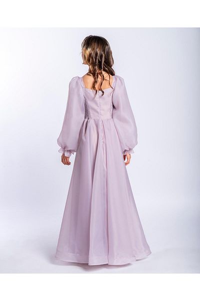 RÜYAM ÇOCUK Balloon Sleeve Evening Dress