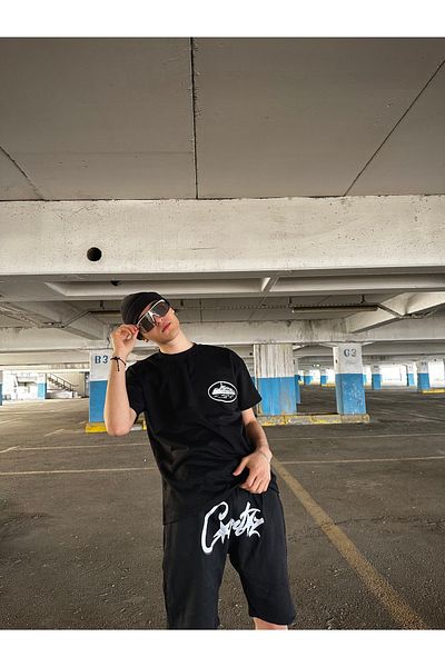 Minus T-shirt Corteiz Printed Unisex Oversize