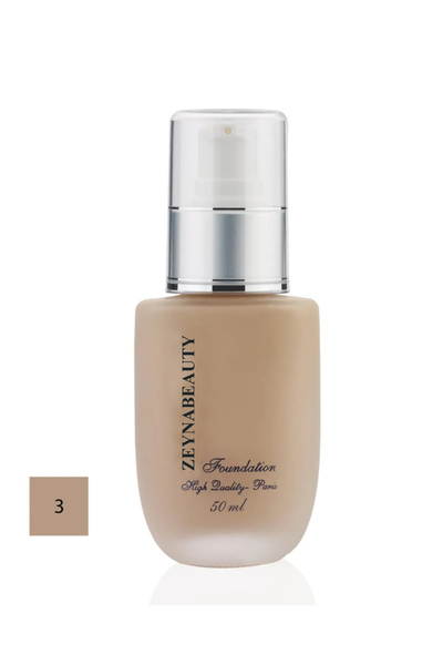 ZEYNABEAUTY Yoğun Kapatıcı Fondöten 50 Ml