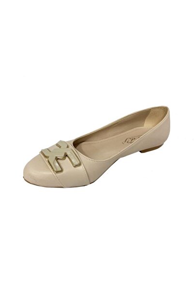 Sedef Sdf 211-24 Deri Trend Fashion Kadın Babet