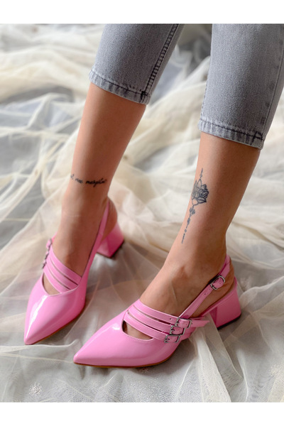 irmona SANDALE CU TOC CU 3 CATARAME MIA ROZ