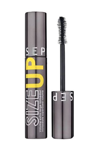 SEPHORA COLLECTION Hacimli ve Kıvrımlı Kirpikler İçin Sıze Up Uzatma ve Kıvır...