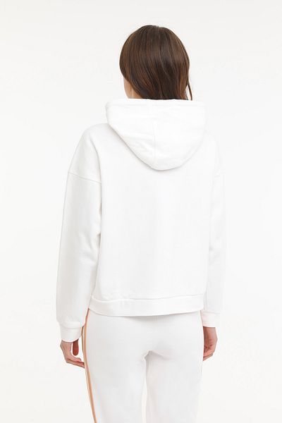 Lotto W-GORAS FZ 4FX Ecru Women's Tracksuit Top