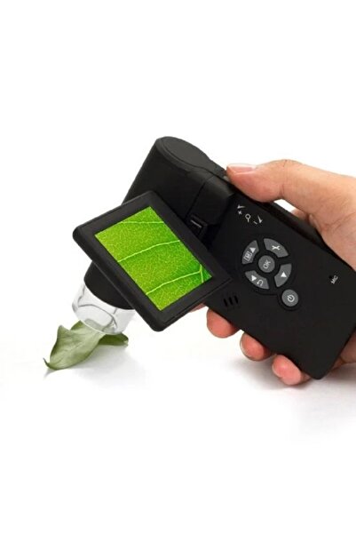 ZAG INSTRUMENTS Dijital Mikroskop, El Tipi 500 Büyütme