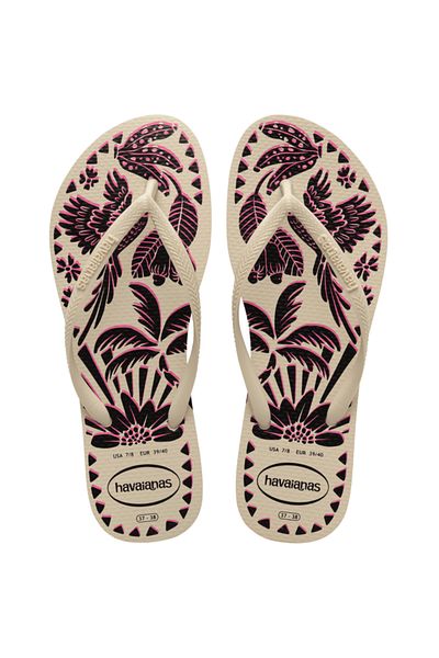 Havaianas Λεπτές παντόφλες Tucano Beige 4148970 -0121