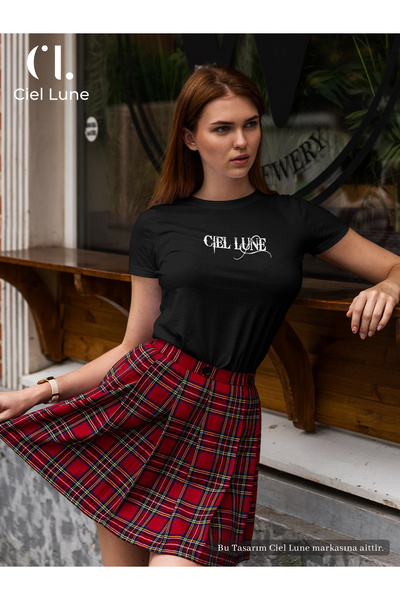 NEVERMIND Ανδρικό μπλουζάκι Blocking Graphic Ciel Lune - Υπερμεγέθη T-Shirt