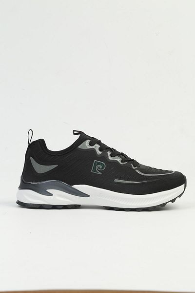 Pierre Cardin ® IMPORTED Men's Black White Sports Shoes PCI-10048