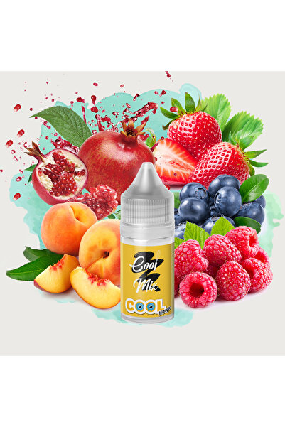 Cool Kimya Kavun Cream 100 Ml Dıy Kıt ( 20 Ml Aroma İçerir.)