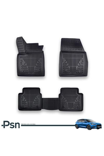 Psn Ford Focus 4 (2018-..) Ile Uyumlu - Araca Özel Paspas