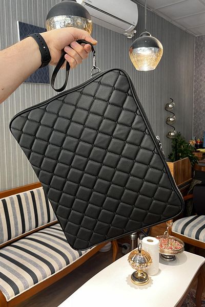 dergah tesbih Premium Rosary Bag Black 20 Pieces