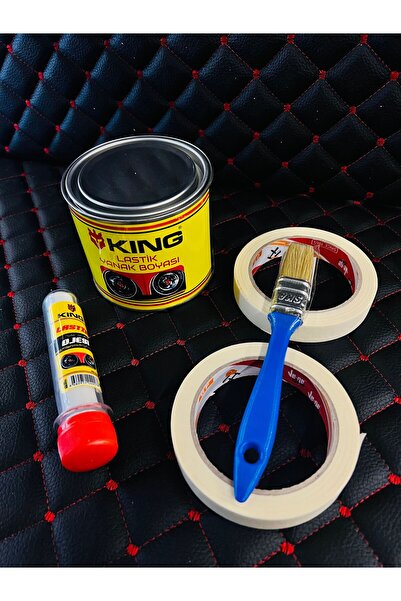 Karadeniztırmarket OTO LASTİK YANAK BOYASI - LASTİK OJESİ HEDİYELİ