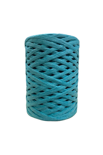 EleganTShoP Natura Raffia Κομψό Καπέλο και Τσάντα - 100 gr Χάρτινο Σχοινί RFX100