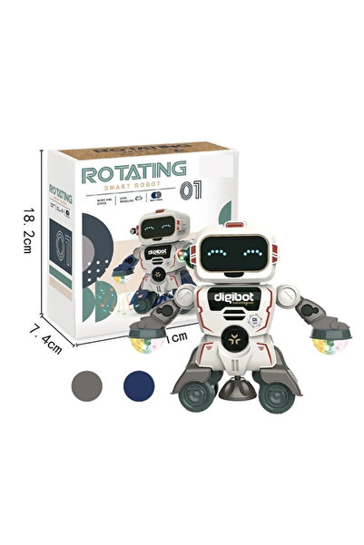Can Ali Toys MÜZİKLİ IŞIKLI DANS EDEN ROBOT OYUNCAK