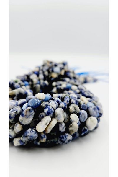 Yüksel Boncuk Σειρά από φυσική πέτρα Amorphous Sodalite