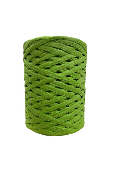 EleganTShoP Elegant Natura Raffia Rafya Şapka Çanta Kağıt İp 100 gr RFX100