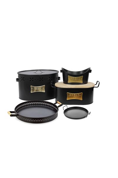 EVSTYLE 5 Piece Multi-Purpose Kitchen Storage Dowry Set