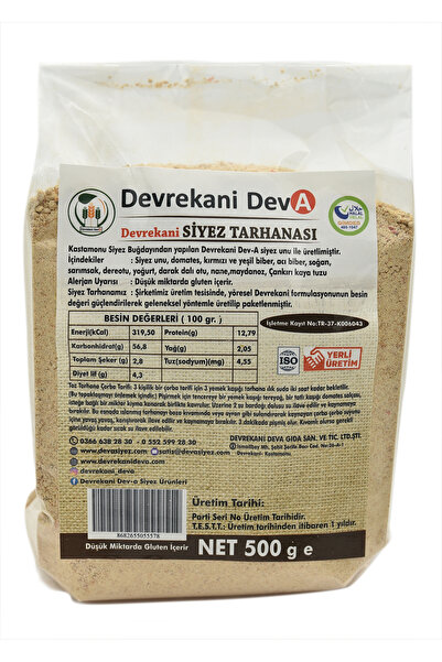 Deva Kastamonu Siyez Tarhana 500g