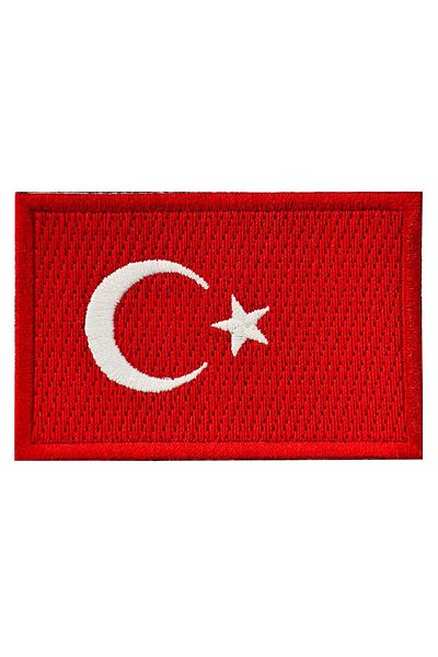 by nova airforcemarket Turkish Flag Patterned Veil