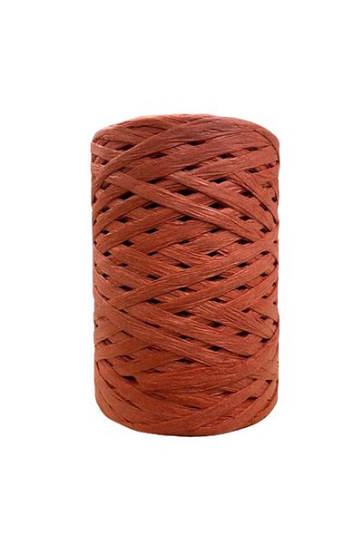 EleganTShoP Natura Raffia Κομψό Καπέλο και Τσάντα - 100 gr Χάρτινο Σχοινί RFX100