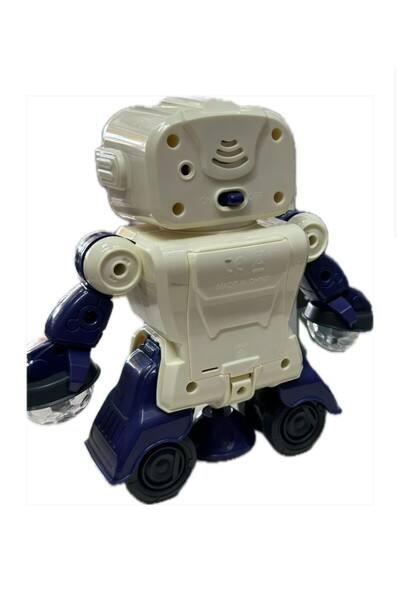 Can Ali Toys MÜZİKLİ IŞIKLI DANS EDEN ROBOT OYUNCAK