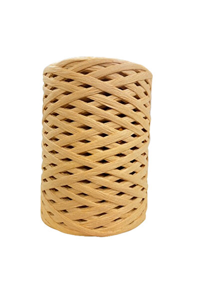 EleganTShoP Elegant Natura Raffia Rafya Şapka Çanta Kağıt İp 100 gr RFX100