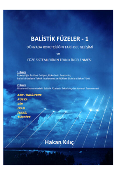 Papirüs Yayınevi Balistik Füzeler 1 - Hakan Kılıç