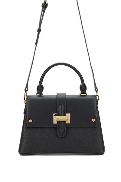 Tamer Tanca Women's Vegan Black Handbag