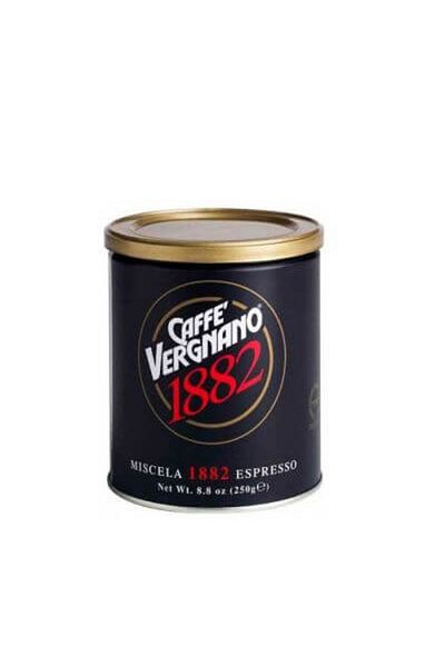 Caffe Vergnano 1882 Model ground Coffee - 250 gr