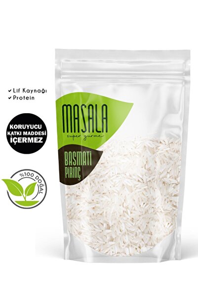 Super Gurme Masala Basmati Pirinç Pirinç1 kg. (Menşei; Hindistan)