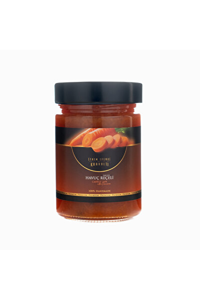 Ethem Efendi Tarçınlı Havuç Reçeli 340 Gr