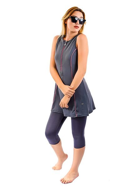 TESMAY OFFICIAL HALF CLOSED TESETURE SWIMSUIT